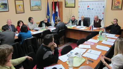 Rješavanje prostorija Zavoda